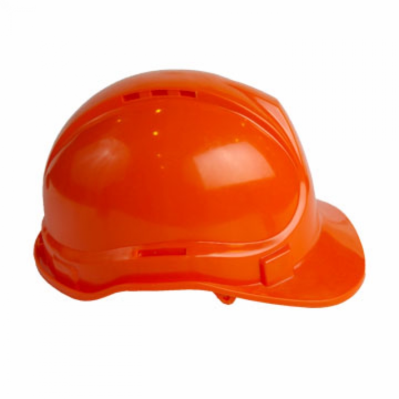 CASCO DE SEGURIDAD DRAYFLEX NARANJA