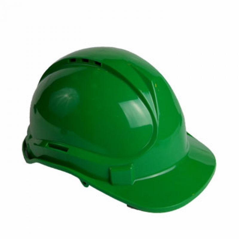 CASCO DE SEGURIDAD DRAYFLEX VERDE