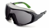LENTE/ANTIPARRA UNIVET M.6X1 OSCURO VENT.INDIRECTA