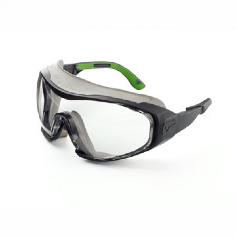LENTE/ANTIPARRA UNIVET M.6X1 INCOLORO VENT. INDIR.