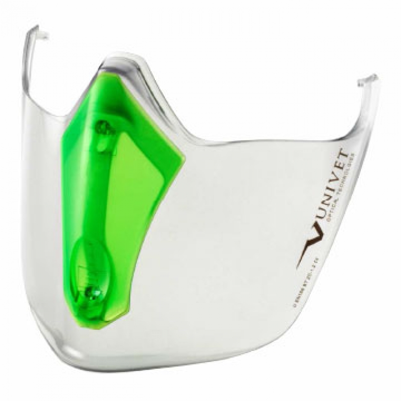PROT.FACIAL UNIVET PARA APLICAR EN ANTIPARRA 6X3