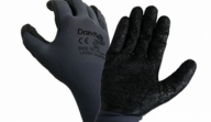 GUANTE DE LATEX NEGRO DRAYFLEX T. 9