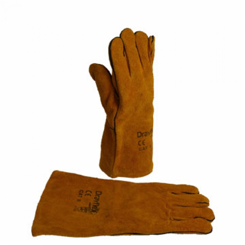 GUANTE SOLDADOR FORRADO ORO DRAYFLEX