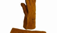 GUANTE SOLDADOR FORRADO ORO DRAYFLEX