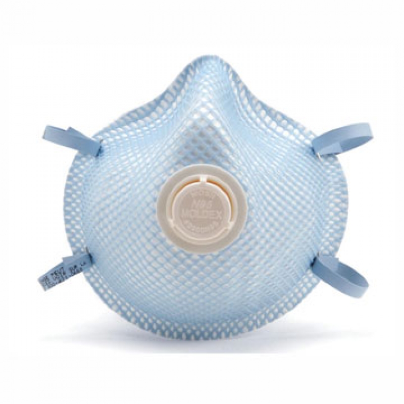 MASCARILLA DESC MOLDEX N95 2300 C/VALVULA