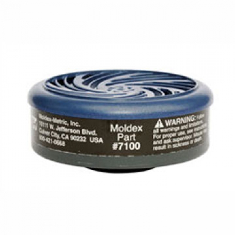FILTRO VAP. ORGANICOS MOLDEX 7100