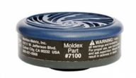 FILTRO VAP. ORGANICOS MOLDEX 7100