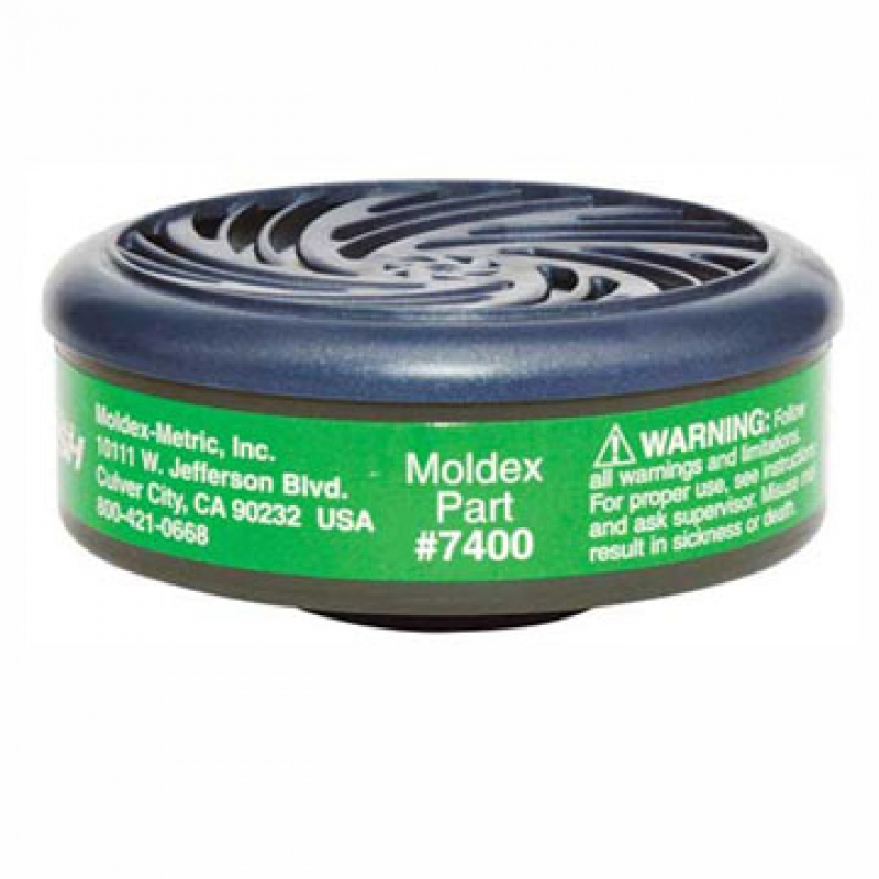 FILTRO AMONIACO MOLDEX 7400