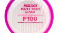 FILTRO PARTICULAS P100 MOLDEX 7940