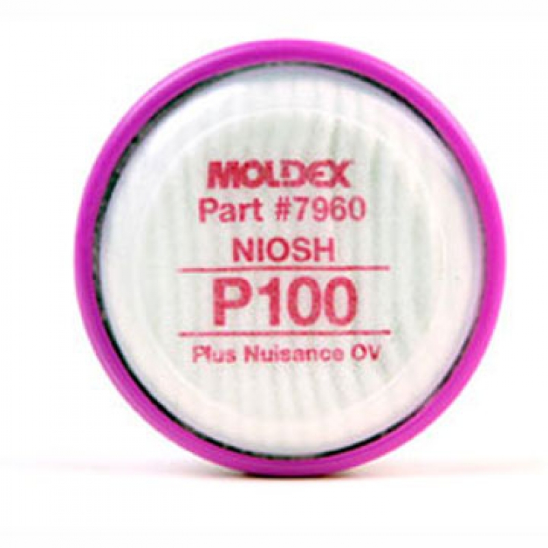 FILTRO PARTICULAS P100 MOLDEX 7960 V/O