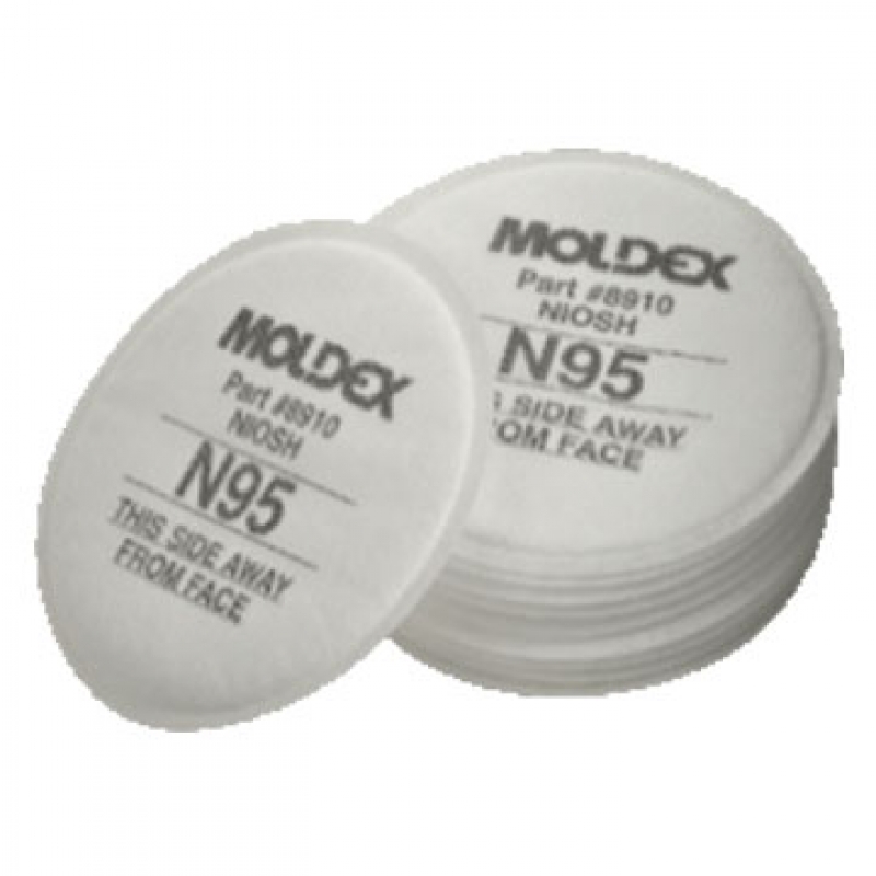 PRE FILTRO N95 8910 MOLDEX PARTICULAS