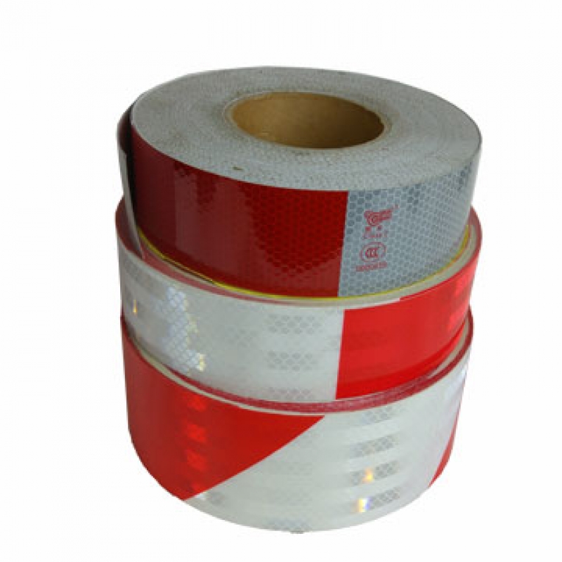CINTA REFLECTIVA 3" 45
