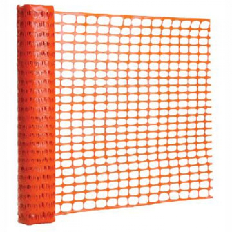 MALLA CERCO NARANJA 1,20MTS X 50 MTS.