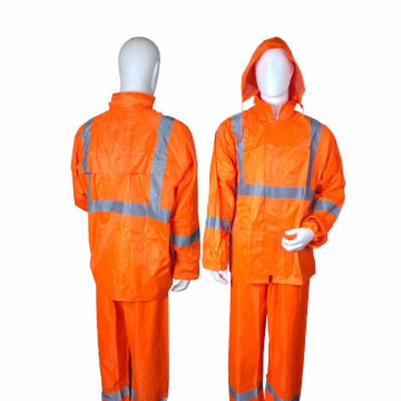 EQUIPO DE LLUVIA NARANJA C/REF. T-L  DRAYFLEX