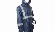 EQUIPO DE LLUVIA AZUL C/REFLECTIVO T-M DRAYFLEX