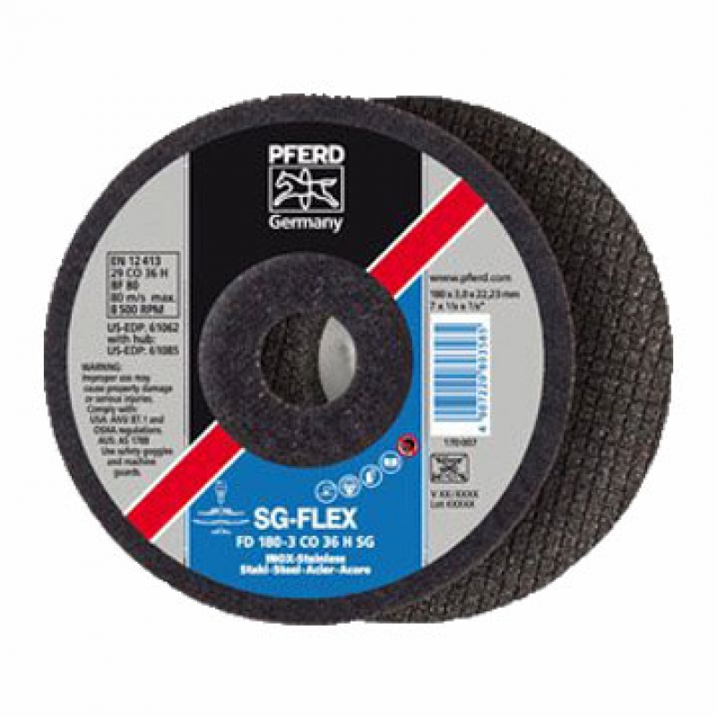 DISCO DESB. INOX. PFERD 178MM GR.36