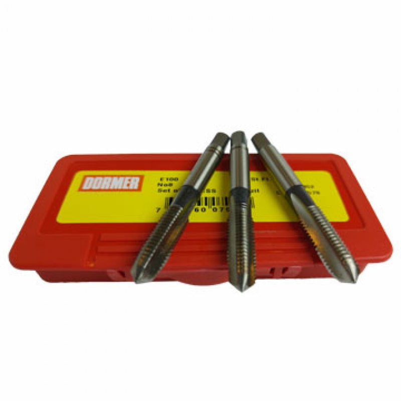 JUEGO DE MACHOS ACERO RAPIDO DORMER 6 X 1.0