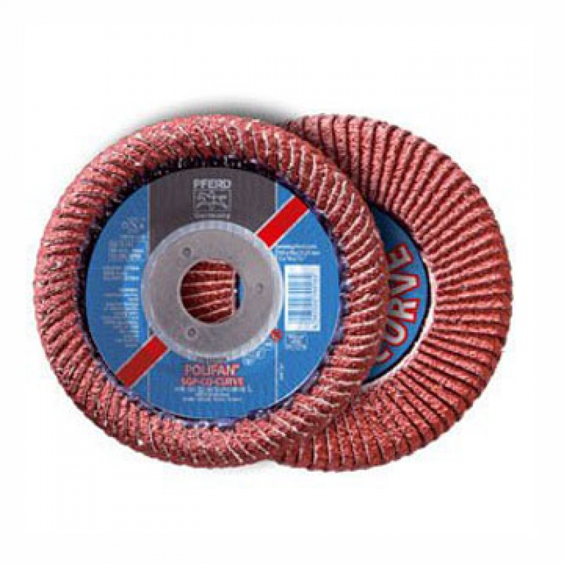 DISCO FLAP PFERD PFR 115/G.60 SPG-L CURVE