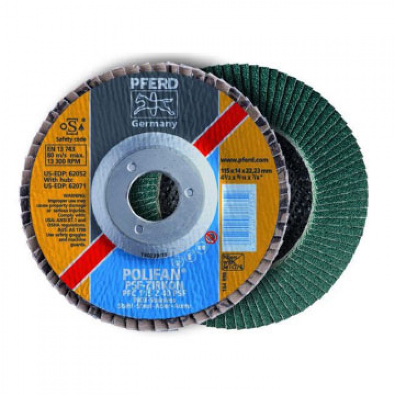DISCO FLAP PFERD 180 Z GR.60 PSF