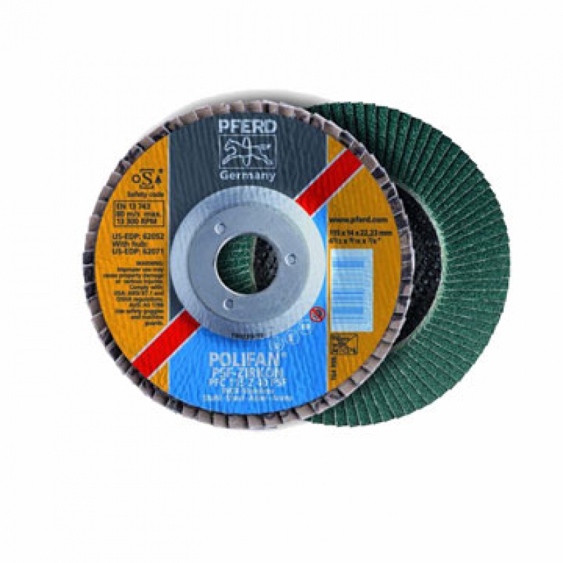 DISCO FLAP PFERD 115 Z GR.120 PSF