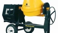 HORMIGONERA MASALTA 2.2 KW 350 LTS.