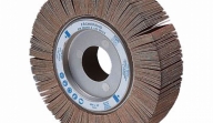 RUEDA FLAP FR 165-30/25.4 A 80 INOX