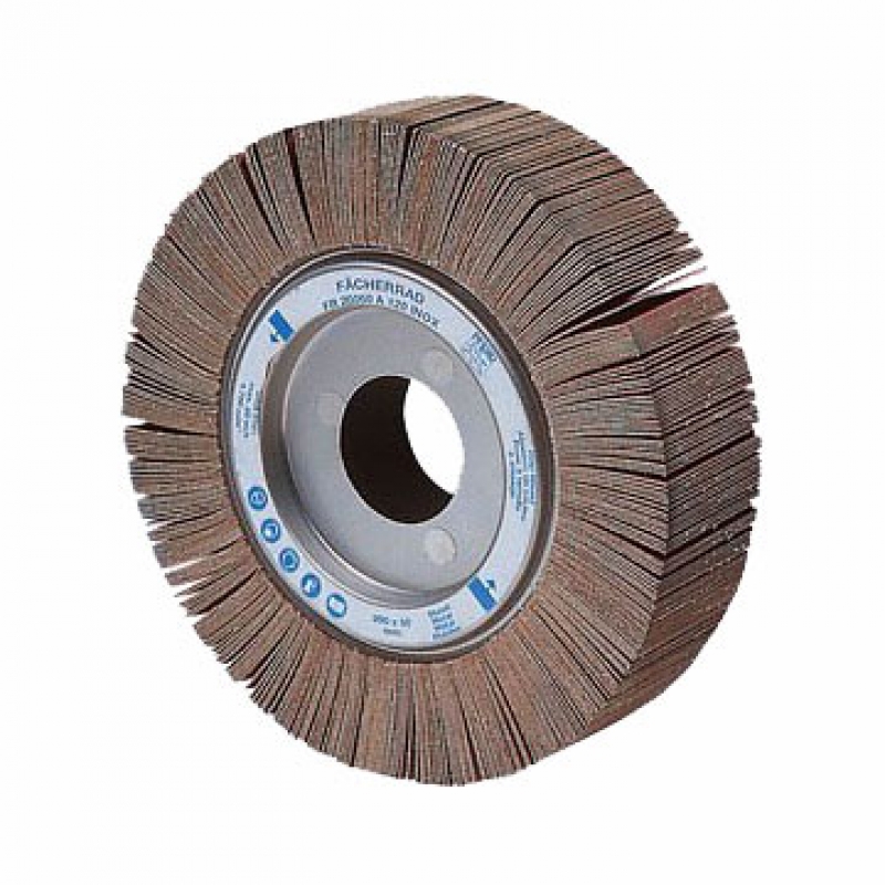 RUEDA FLAP FR 165-30/25.4 A 120 INOX