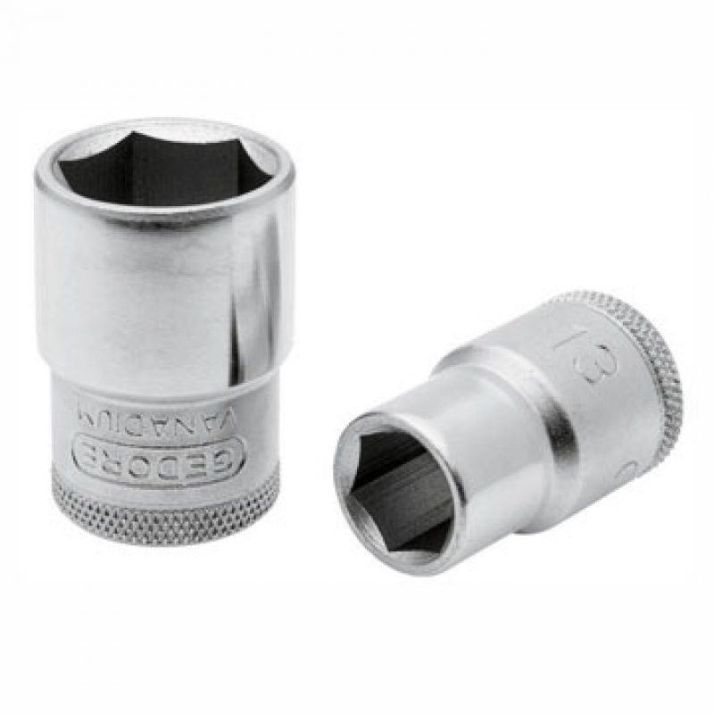 19-DADO HEXAGONAL ENC.1/2"  3/4" GEDORE