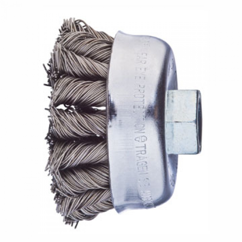 CEPILLO TRENZADO COPA PFERD TBG 80 M14