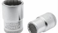 D19-DADO ESTRIADO ENC.1/2" 17MM GEDORE