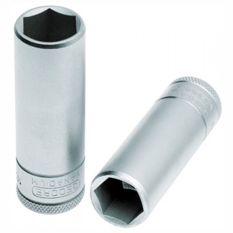 19L-11 DADO HEXAGONAL LARGO ENC.1/2" 11MM GEDORE