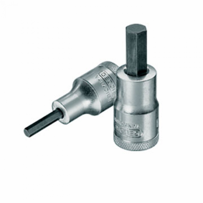 IN19-DADO ALLEN ENC.1/2" 6MM GEDORE