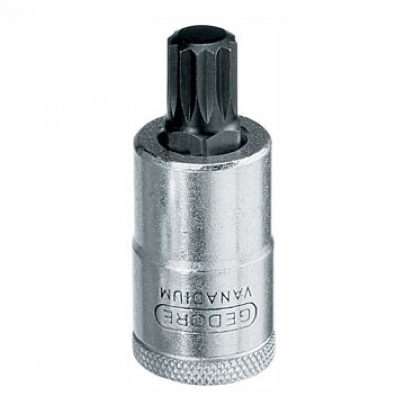 INX19-DADO MULTIDENTADO ENC.1/2" 10MM GEDORE