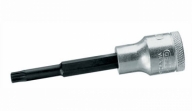INX19L-DADO MULTIDENTADO LARGO ENC.1/2" 6MM GEDORE