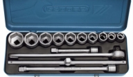 32EPZ JUEGO DE DADOS HEXAGONALES 3/4" - 7/8-2" GEDORE