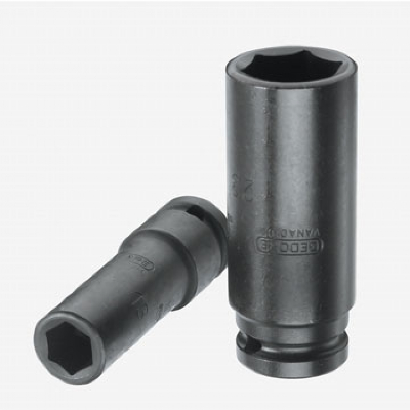 K19L-DADO IMPACTO ENC 1/2 HEX.LARGO 16MM GEDORE