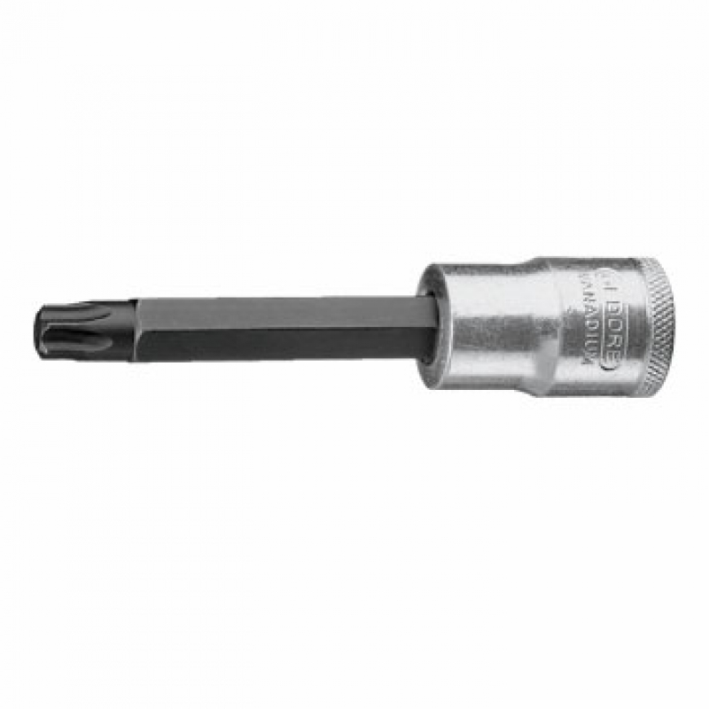 ITX19L-DADO TORX LARGO ENC.1/2" T25 GEDORE