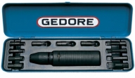 K1900-613-1/4 DESTORNILLADOR DE IMPACTO C/PUNTAS GEDORE