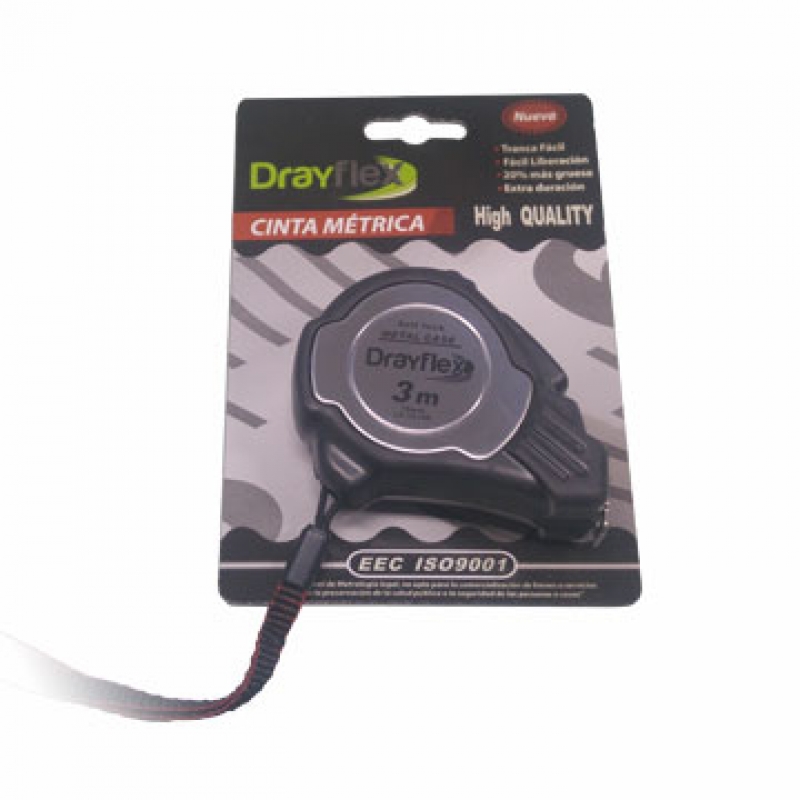 CINTA METRICA DRAYFLEX 3M CENTIMETRADA