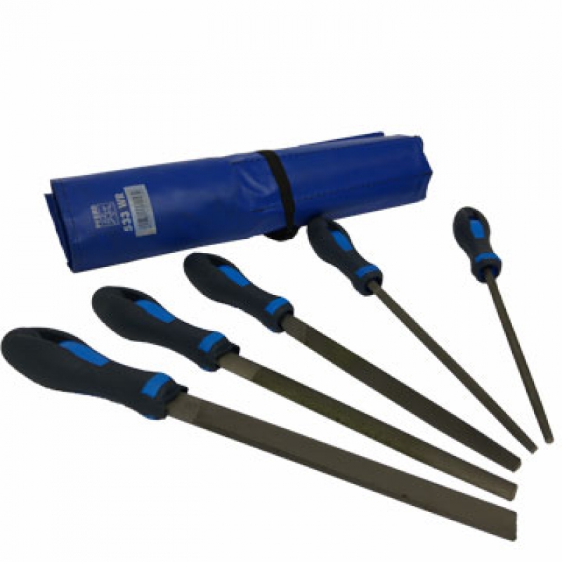 KIT DE LIMAS C/MANGO 8" PFERD C1