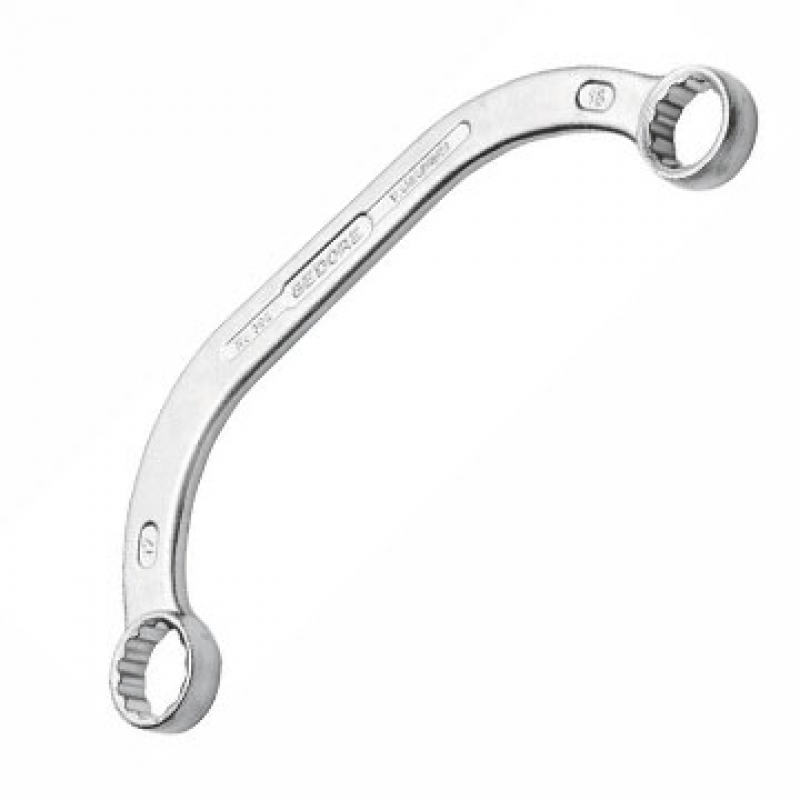 304-LLAVE CURVA STARTER 9/16"-5/8" GEDORE