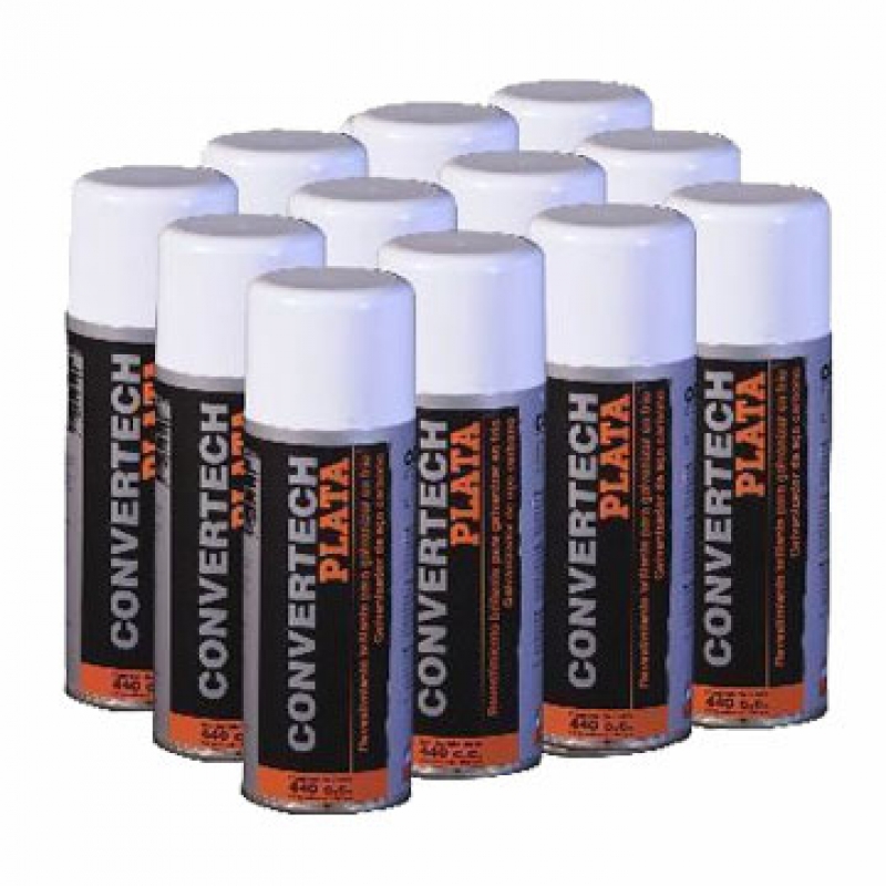 CONVERTECH PLATA AEROSOL 440 CC.