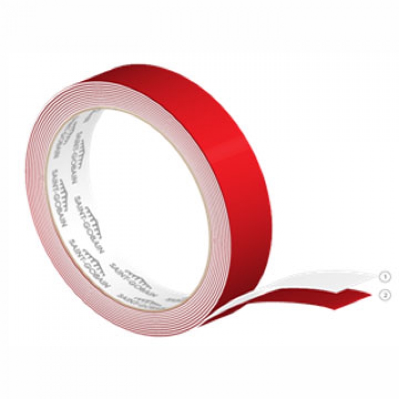 DOBLE FAZ BLANCA 19MMX20MX1.1 ROJA