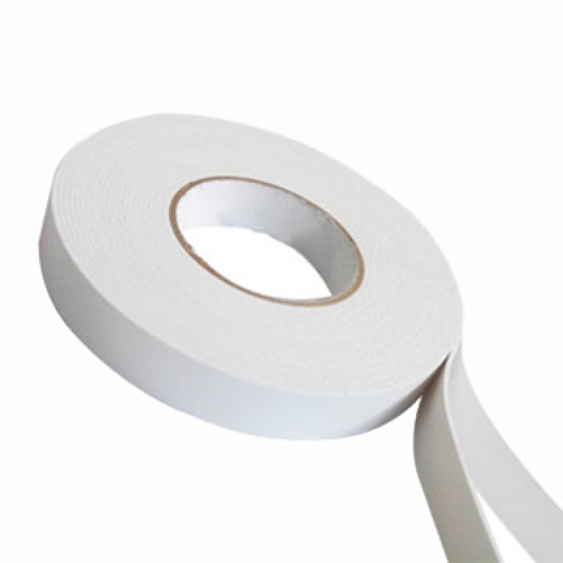 CINTA DOBLE FAZ BLANCA 15MMX20MX0.3