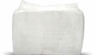 TRAPO ALGODON BLANCO 100% BOLSA DE 20 KGS.