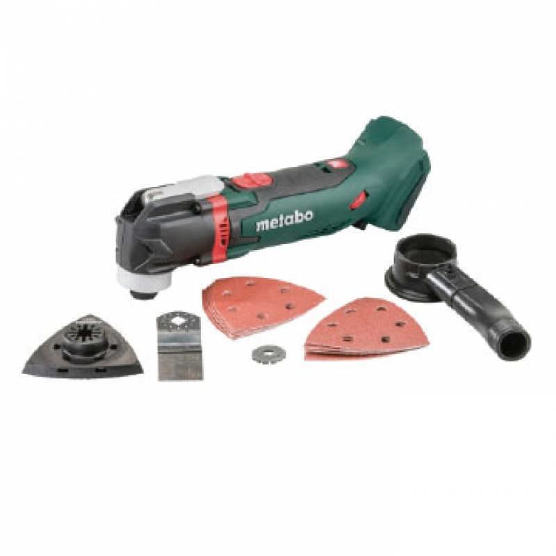 MT 18 LTX HERRAMIENTA MULTIUSO C/MALETIN C/ACCESORIOS BAT. 18V