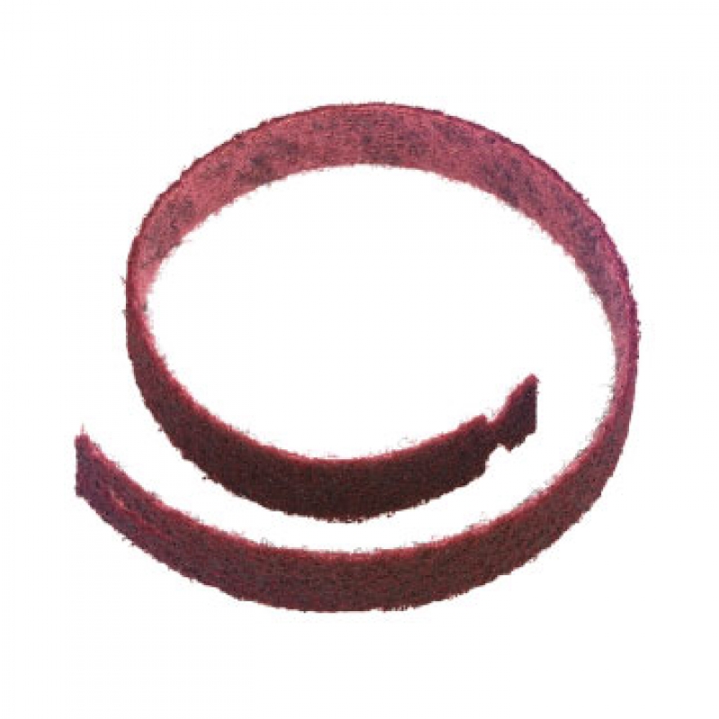 BANDA NO TEJIDA DE ENGANCHE RAPIDO BORDEAUX 30X660 MM 3 UNIDAD