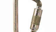 GANCHO CARABINERO SKYLOTEC STEEL D TRI