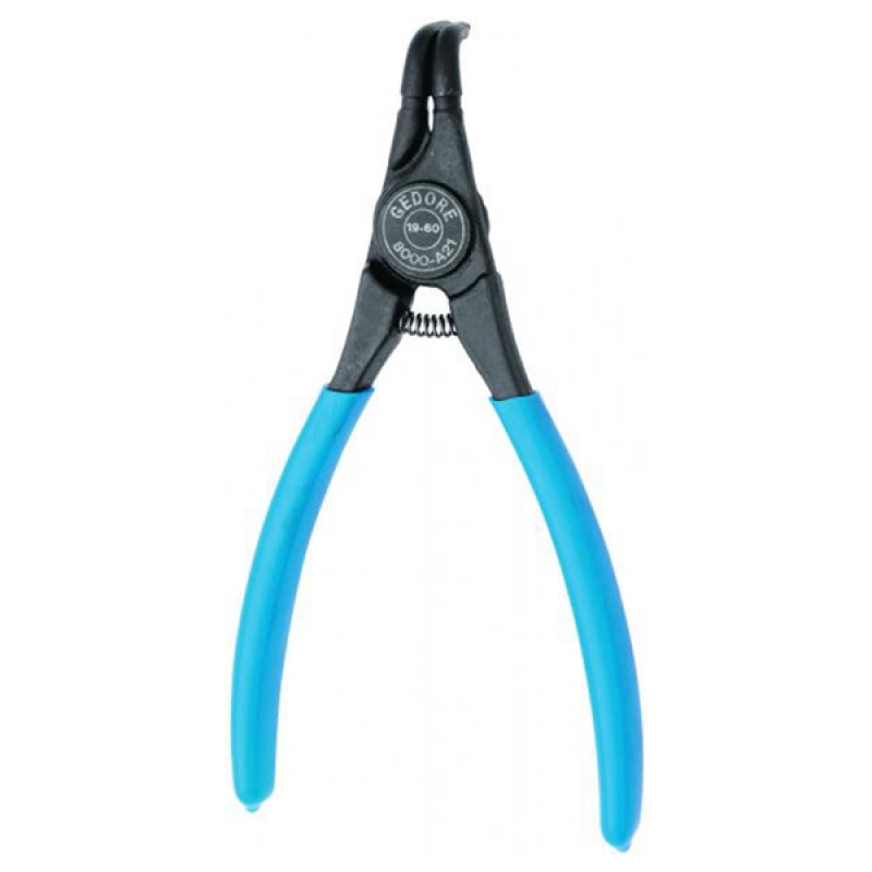 8000-A11 ALICATE SEGURO EXTERNO CURVO GEDORE 90° 5"