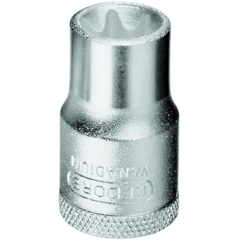 TX19-E18 DADO TORX HEMBRA 1/2" GEDORE
